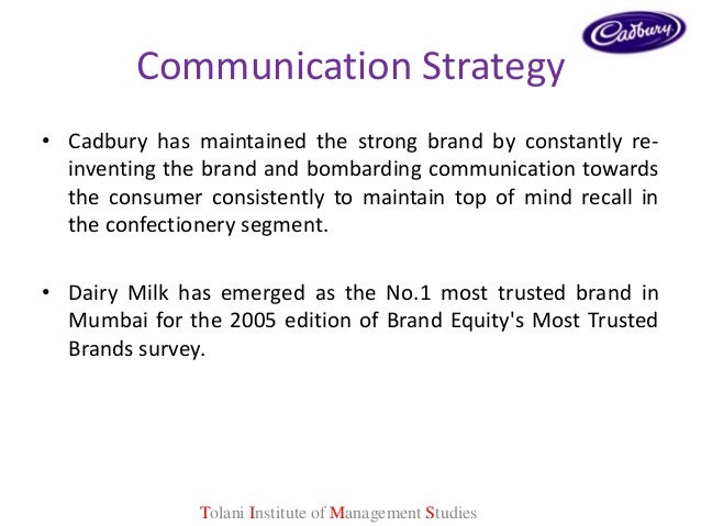 integrated marketing communication of cadbury cadbury advertising strategy